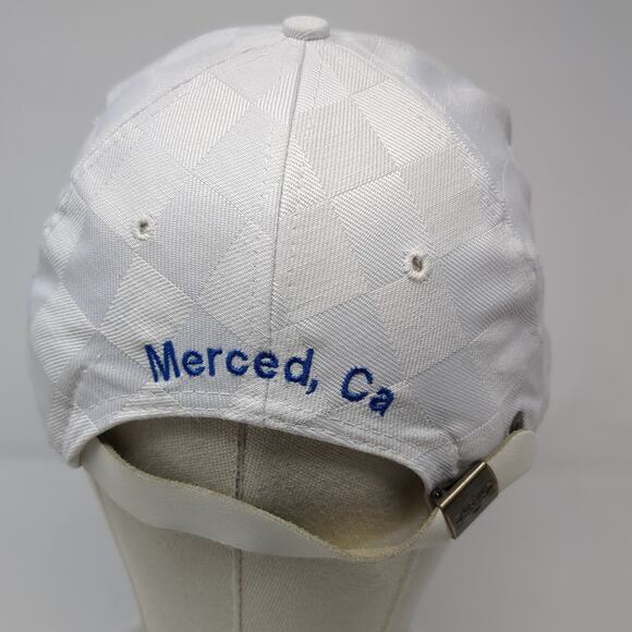 Central Valley Processing, Inc. California Almonds 5 Panel Cap White OS Rope - Picture 6 of 10